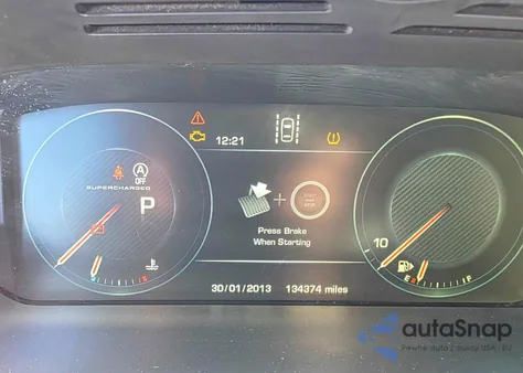 2015 Land Rover Range Rover Supercharged z USA, uszkodzony, nr VIN SALGS2TF0FA218469